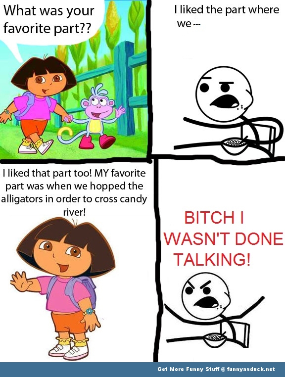 funny-dora-favorite-part-cereal-guy-rage-comic