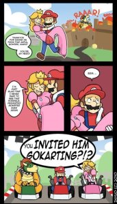 Funny-Comics---Mario-Kart
