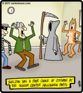 SeniorHalloweenParty