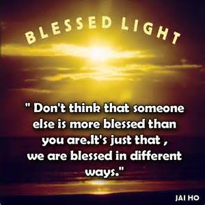 blessed light