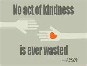 act of kindness