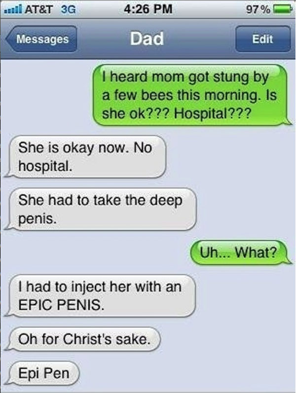 The 30 Most Funny Text Messages Between kids and their parents #11 ___(1)
